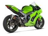 AKRAPOVIC S-K10SO27-HRC Kawasaki Ninja ZX-10RR (2024+) Slip-on Exhaust (carbon) – Accessories in the 2WheelsHero Motorcycle Aftermarket Accessories and Parts Online Shop