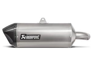 AKRAPOVIC S-S10SO14-HAFT Suzuki V-Strom 1000 (2019+) Slip-on Exhaust (titanium) – Accessories in the 2WheelsHero Motorcycle Aftermarket Accessories and Parts Online Shop