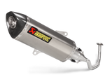 AKRAPOVIC S-H125R5-HRSS Honda NSS125 Forza (2020+) Exhaust System "Racing Line" (SS) – Accessories in the 2WheelsHero Motorcycle Aftermarket Accessories and Parts Online Shop