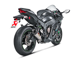 AKRAPOVIC L-K10SO7T Kawasaki Ninja ZX-10R / SE / ZX-10RR (2020+) Optional Link Pipe (titanium) – Accessories in the 2WheelsHero Motorcycle Aftermarket Accessories and Parts Online Shop