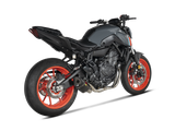 AKRAPOVIC S-Y7R2-AFC Yamaha XSR 700 / XTribute (2024+) Exhaust System "Racing Line" (carbon) – Accessories in the 2WheelsHero Motorcycle Aftermarket Accessories and Parts Online Shop