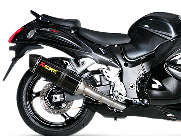 AKRAPOVIC S-S13R2-RC Suzuki GSX1300R Hayabusa (2017+) Exhaust System 