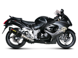 AKRAPOVIC S-S13R2-RC Suzuki GSX1300R Hayabusa (2017+) Exhaust System "Racing Line" (carbon) – Accessories in the 2WheelsHero Motorcycle Aftermarket Accessories and Parts Online Shop