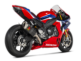 AKRAPOVIC S-H10SO24-APC Honda CBR1000RR-R Fireblade (2023+) Slip-on Exhaust (carbon) – Accessories in the 2WheelsHero Motorcycle Aftermarket Accessories and Parts Online Shop