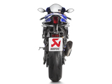 AKRAPOVIC S-Y10SO16-HAPT Yamaha YZF-R1 (2015+) Slip-On Exhaust (titanium) – Accessories in the 2WheelsHero Motorcycle Aftermarket Accessories and Parts Online Shop