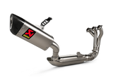 AKRAPOVIC S-Y9R15-HAPT/2 Yamaha MT-09 / FZ-09 (2025+) Exhaust System "Racing Line" (titanium) – Accessories in the 2WheelsHero Motorcycle Aftermarket Accessories and Parts Online Shop
