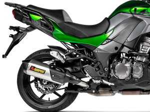 AKRAPOVIC S-K10SO22-HWT Kawasaki Versys 1000 (2024+) Slip-on Exhaust (titanium) – Accessories in the 2WheelsHero Motorcycle Aftermarket Accessories and Parts Online Shop