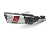 AKRAPOVIC S-Y6SO12-HAPT Yamaha YZF-R6 (2024+) Slip-On Exhaust (titanium)