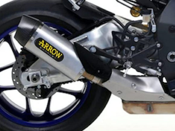 ARROW 71829PK Yamaha R1 (2020+) Titanium Slip-on Exhaust 