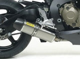 ARROW 71379KZ+71727AK Honda CBR1000RR (2008+) Aluminum Slip-on Exhaust "Indy Race" – Accessories in the 2WheelsHero Motorcycle Aftermarket Accessories and Parts Online Shop