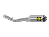 ARROW 71179HKR Yamaha R1 (2020+) Titanium Slip-on Exhaust "Indy Race" (racing) – Accessories in the 2WheelsHero Motorcycle Aftermarket Accessories and Parts Online Shop