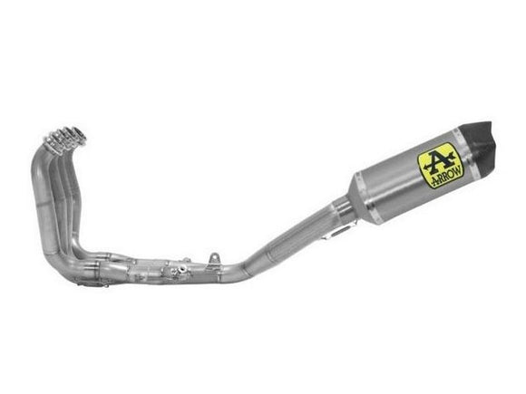 ARROW 71179CKR Yamaha R1 (2017+) Titanium Full Exhaust System 