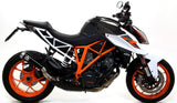 ARROW 71820PRN KTM 1290 Super Duke GT (2017+) Dark Steel Slip-on Exhaust "Pro Race" – Accessories in the 2WheelsHero Motorcycle Aftermarket Accessories and Parts Online Shop