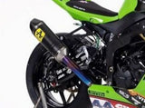 ARROW 71209MKZ Kawasaki ZX-6R (2019+) Carbon Full Exhaust System "Competition Evo Race-Tech" (racing) – Accessories in the 2WheelsHero Motorcycle Aftermarket Accessories and Parts Online Shop