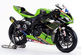 ARROW 71209MKZ Kawasaki ZX-6R (09/12) Carbon Full Exhaust System "Competition Evo Race-Tech" (racing) – Accessories in the 2WheelsHero Motorcycle Aftermarket Accessories and Parts Online Shop