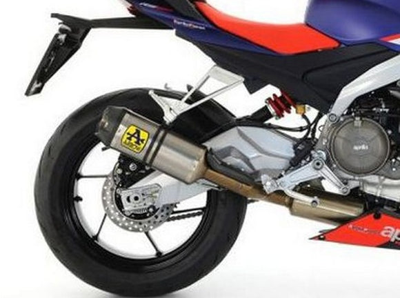 ARROW 71215CKZ Aprilia Tuono 660 (2021+) Titanium Full Exhaust System 