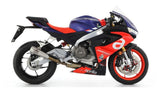 ARROW 71215CP Aprilia Tuono 660 (2021+) Titanium Full Exhaust System "Competition Evo Pro-Race" (racing) – Accessories in the 2WheelsHero Motorcycle Aftermarket Accessories and Parts Online Shop