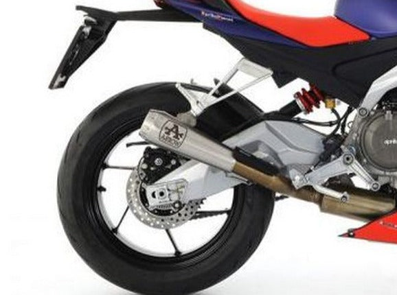 ARROW 71215CP Aprilia Tuono 660 (2021+) Titanium Full Exhaust System 