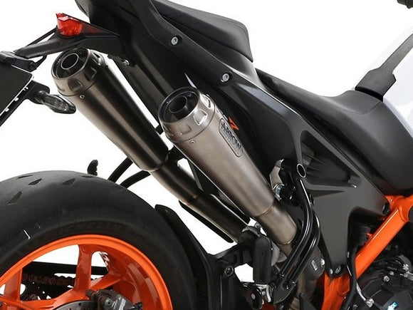 ARROW 71216PR KTM 890 Duke R (2020+) Titanium Slip-on Exhaust 