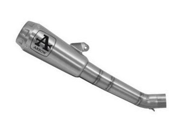 ARROW 71224PR Ducati Scrambler 800 (2021+) Slip-on Exhaust 