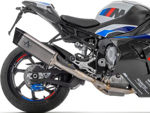 ARROW 71226PTZ BMW M1000RR (2021+) Titanium Full Exhaust System "Competition Evo Pista" (racing) – Accessories in the 2WheelsHero Motorcycle Aftermarket Accessories and Parts Online Shop