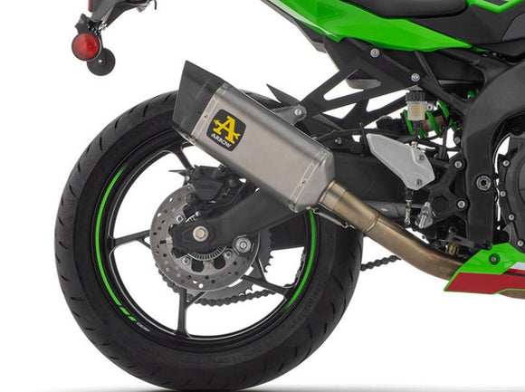 ARROW 71233PTZ Kawasaki ZX-4R (2024+) Titanium Full Exhaust System 