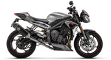 ARROW 71502VAN Triumph Street Triple 765 (2020+) Black Aluminum Slip-on Exhaust "Veloce" – Accessories in the 2WheelsHero Motorcycle Aftermarket Accessories and Parts Online Shop