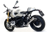 ARROW 71635MI+71503PRI BMW Rninet (2017+) Steel Alloy Slip-on Exhaust "Pro Race" – Accessories in the 2WheelsHero Motorcycle Aftermarket Accessories and Parts Online Shop