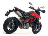 ARROW 71552GP Ducati Hypermotard 950 (19/21) Slip-on Exhaust "GP2" (titanium) – Accessories in the 2WheelsHero Motorcycle Aftermarket Accessories and Parts Online Shop