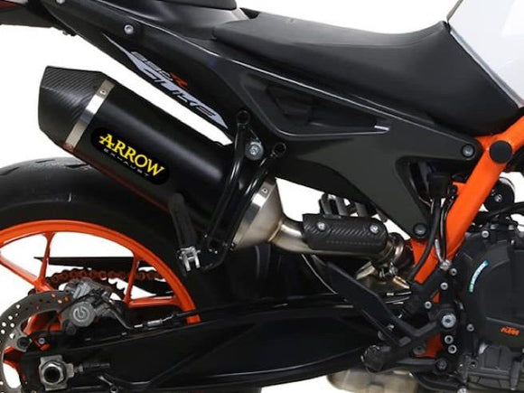 ARROW 71890AKN KTM 790 Duke (2018+) Dark Aluminum Slip-on Exhaust 