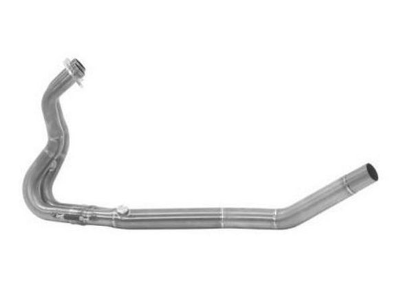 ARROW 71686MI Kawasaki Ninja 400 Exhaust Collector Pipes (for ARROW slip-on; stainless steel) – Accessories in the 2WheelsHero Motorcycle Aftermarket Accessories and Parts Online Shop