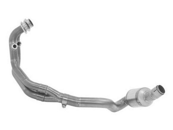 ARROW 71691MI Benelli Leoncino 500 Exhaust Collector Pipes (for ARROW slip-on; stainless steel) – Accessories in the 2WheelsHero Motorcycle Aftermarket Accessories and Parts Online Shop