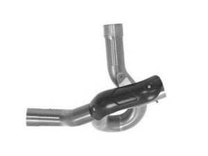 ARROW 71705MI Ducati Multistrada 1260 (18/20) Exhaust Collector Pipe (for ARROW slip-on; steel) – Accessories in the 2WheelsHero Motorcycle Aftermarket Accessories and Parts Online Shop