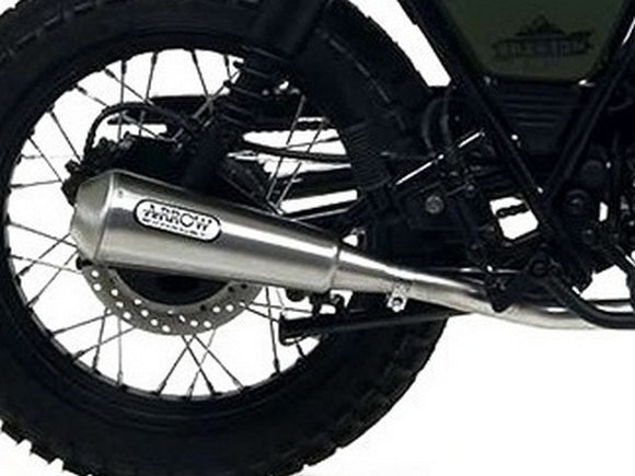 ARROW 71899PRI Brixton BX125X (2019+) Steel Slip-on Exhaust 