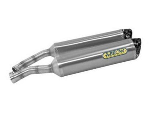 ARROW 71719AK Yamaha R1 (2007+) Aluminum Slip-on Exhaust 