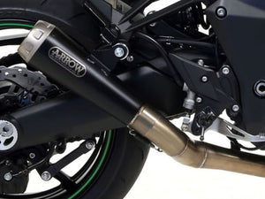 ARROW 71755PRN Kawasaki Z1000 (2017+) Dark Inox Slip-on Exhaust "Pro Race" – Accessories in the 2WheelsHero Motorcycle Aftermarket Accessories and Parts Online Shop