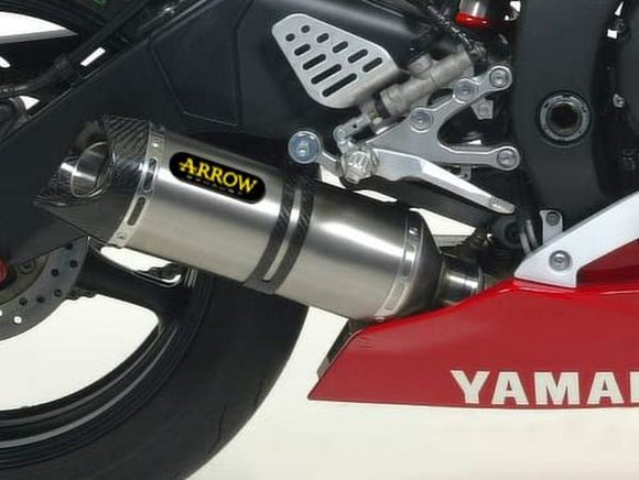 ARROW 71699AK Yamaha R6 (2006+) Aluminum Slip-on Exhaust 