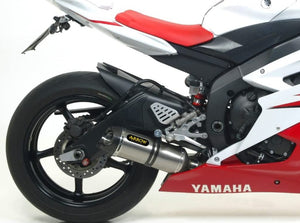 ARROW 71378MI+71701AK Yamaha R6 (2008+) Aluminum Full Exhaust System "Competition Evo Thunder" (racing) – Accessories in the 2WheelsHero Motorcycle Aftermarket Accessories and Parts Online Shop