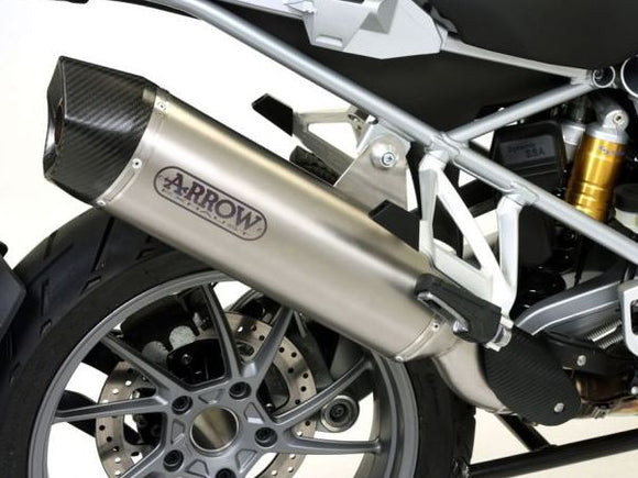 ARROW 71805PK BMW R1250GS (2019+) Titanium Slip-on Exhaust 