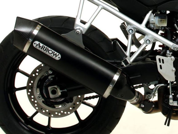 ARROW 71816AKN Suzuki Vstrom 1050 (2020+) Dark Aluminum Slip-on Exhaust 