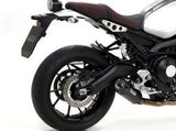 ARROW 71620KZ+71849JRN Yamaha XSR900 (2016+) Steel Full Exhaust System "Competition Evo Jet Race" – Accessories in the 2WheelsHero Motorcycle Aftermarket Accessories and Parts Online Shop