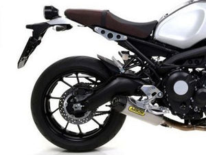 ARROW 71620MI+71849JR Yamaha XSR900 (2016+) Titanium Full Exhaust System "Competition Evo Jet Race" (racing) – Accessories in the 2WheelsHero Motorcycle Aftermarket Accessories and Parts Online Shop