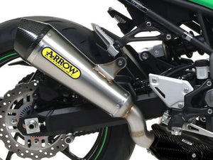 ARROW 71856XKI Kawasaki Z900 (2019+) Steel Slip-on Exhaust "X Kone" – Accessories in the 2WheelsHero Motorcycle Aftermarket Accessories and Parts Online Shop