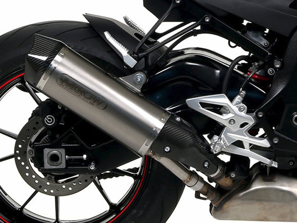 ARROW 71868PK BMW S1000RR (2017+) Titanium Slip-on Exhaust 