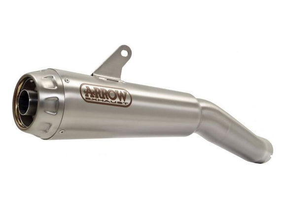 ARROW 71863PRI Yamaha R6 (2017+) Steel Slip-on Exhaust 