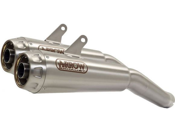 ARROW 71884PRI Ducati Scrambler 1100 (18/19) Slip-on Exhaust 