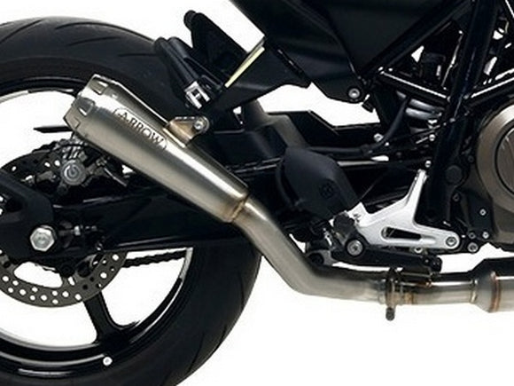 ARROW 71891PRI Husqvarna Vitpilen 701 (2018+) Steel Slip-on Exhaust 