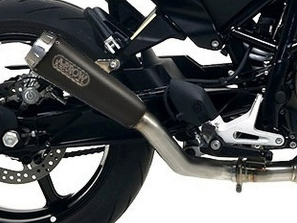 ARROW 71891PRN Husqvarna Vitpilen 701 (2018+) Dark Steel Slip-on Exhaust 