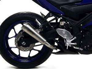 ARROW 71894PRI Yamaha R3 (2019+) Steel Slip-on Exhaust "Pro Race" – Accessories in the 2WheelsHero Motorcycle Aftermarket Accessories and Parts Online Shop