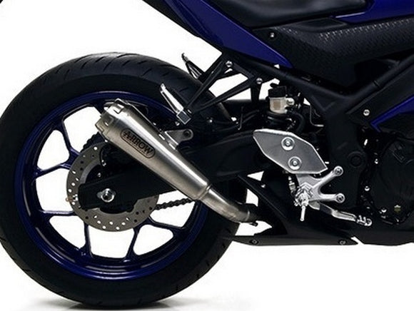 ARROW 71894PRI Yamaha R3 (2019+) Steel Slip-on Exhaust 